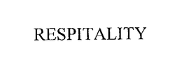 RESPITALITY trademark