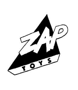 ZAP TOYS trademark