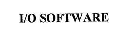 I/O SOFTWARE trademark