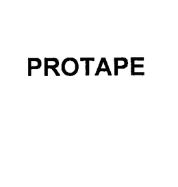 PROTAPE trademark
