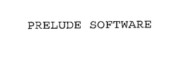 PRELUDE SOFTWARE trademark