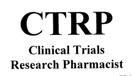 CTRP CLINICAL TRIALS RESEARCH PHARMACIST trademark
