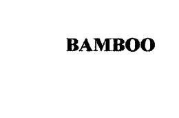 BAMBOO trademark