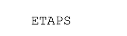 ETAPS trademark