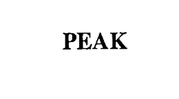 PEAK trademark