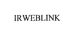 IRWEBLINK trademark