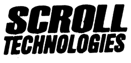SCROLL TECHNOLOGIES trademark