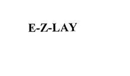 E-Z-LAY trademark