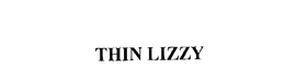THIN LIZZY trademark