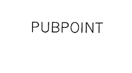 PUBPOINT trademark