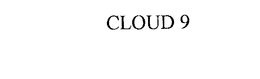 CLOUD 9 trademark