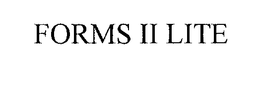 FORMS II LITE trademark