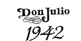 DON JULIO 1942 trademark