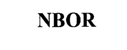 NBOR trademark