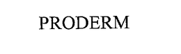 PRODERM trademark