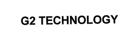 G2 TECHNOLOGY trademark