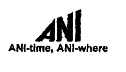 ANI ANI-TIME, ANI-WHERE trademark