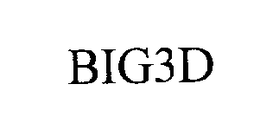 BIG3D trademark