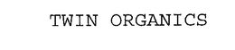 TWIN ORGANICS trademark