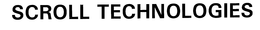 SCROLL TECHNOLOGIES trademark