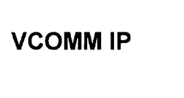 VCOMM IP trademark