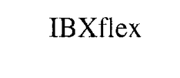IBXFLEX trademark