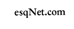 ESQNET.COM trademark