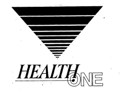 HEALTH ONE trademark