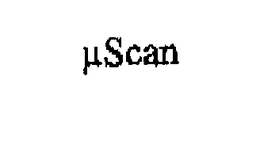 µSCAN trademark