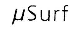 USURF trademark