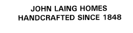 JOHN LAING HOMES HANDCRAFTED SINCE 1848 trademark