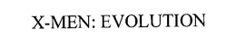 X-MEN: EVOLUTION trademark