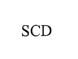 SCD trademark
