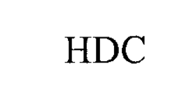 HDC trademark