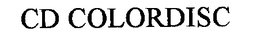 CD COLORDISC trademark