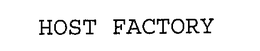 HOST FACTORY trademark