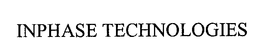 INPHASE TECHNOLOGIES trademark