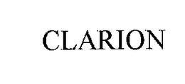 CLARION trademark