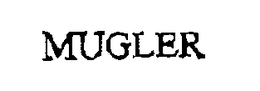 MUGLER trademark