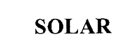 SOLAR trademark
