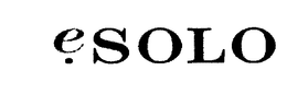 E.SOLO trademark
