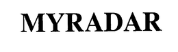 MYRADAR trademark