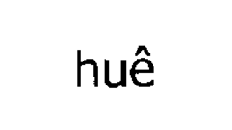 HUE trademark