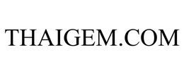 THAIGEM.COM trademark
