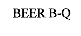 BEER B-Q trademark