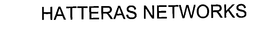 HATTERAS NETWORKS trademark
