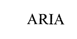 ARIA trademark