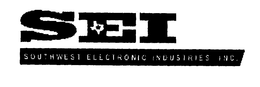 SEI SOUTHWEST ELECTRONIC INDUSTRIES, INC. trademark