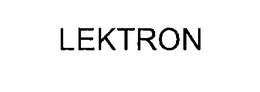 LEKTRON trademark