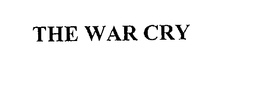 THE WAR CRY trademark